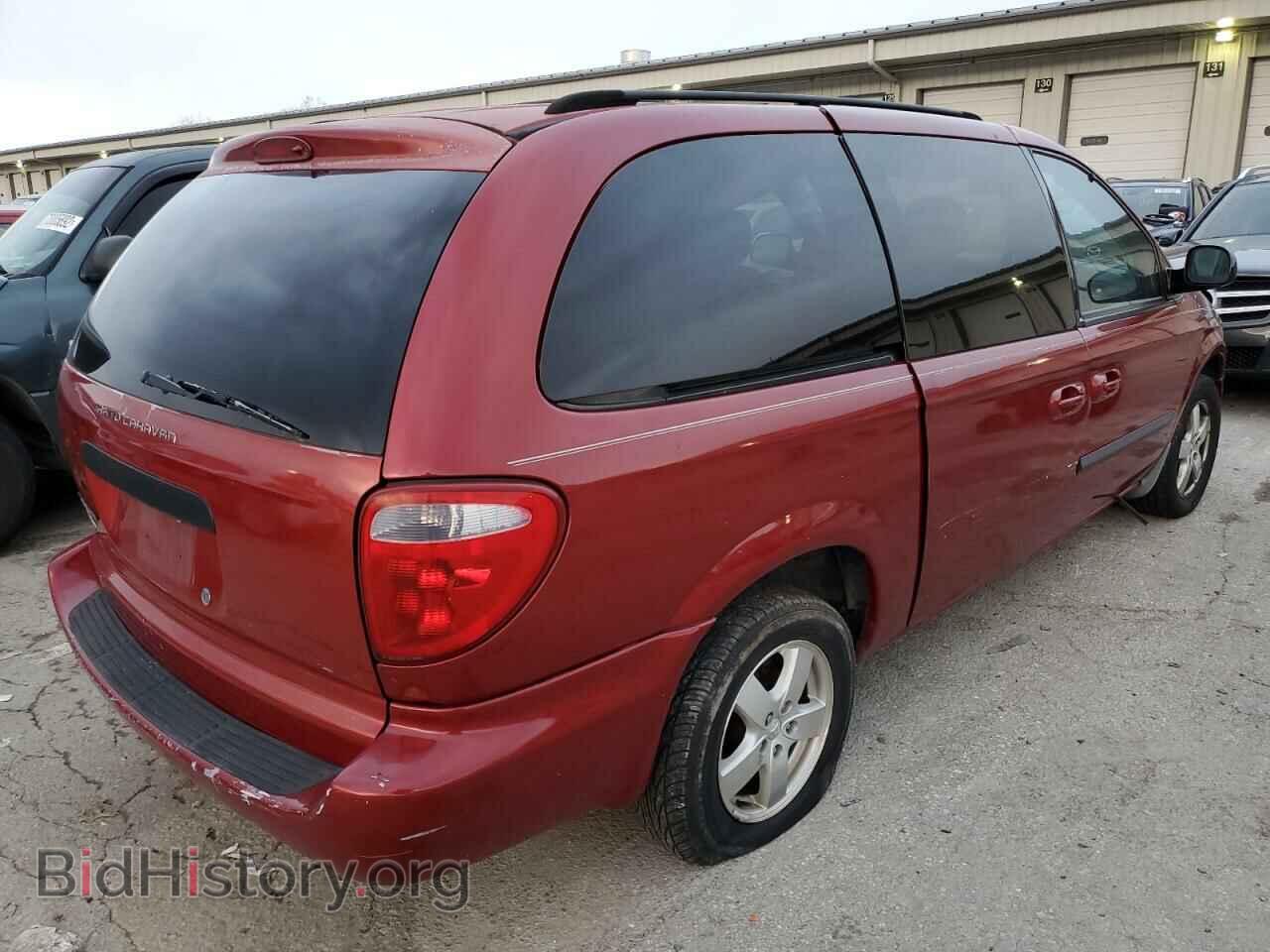 2007 DODGE CARAVAN - VIN: 1D4GP24R57B150587 - Фото 3