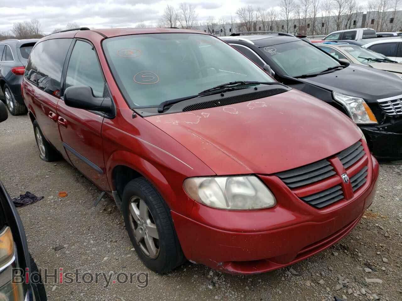 2007 DODGE CARAVAN - VIN: 1D4GP24R57B150587 - Фото 4