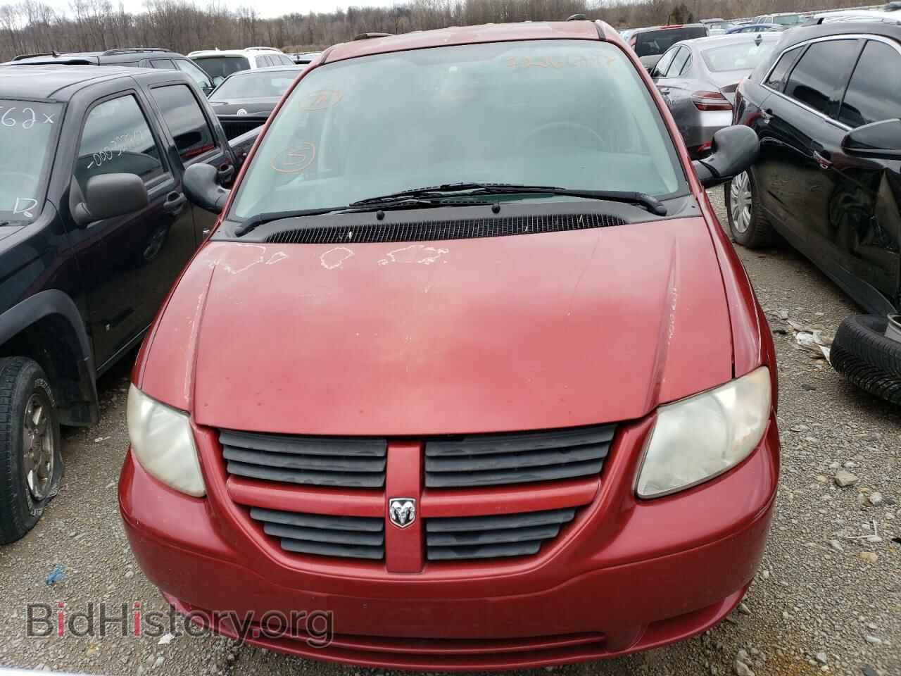 2007 DODGE CARAVAN - VIN: 1D4GP24R57B150587 - Фото 5