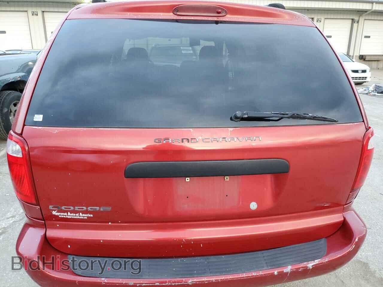 2007 DODGE CARAVAN - VIN: 1D4GP24R57B150587 - Фото 6