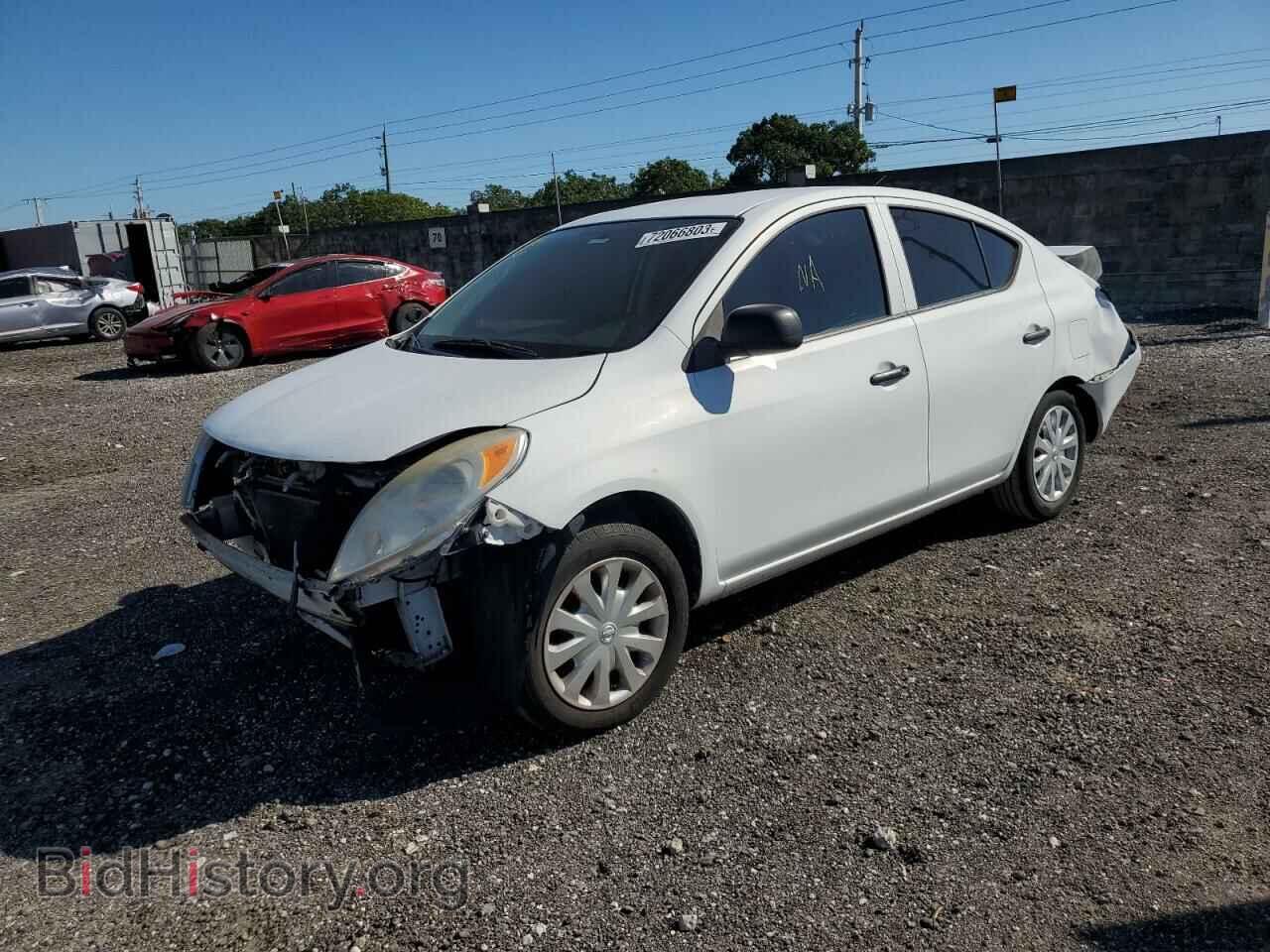 Photo 3N1CN7AP7CL821870 - NISSAN VERSA 2012