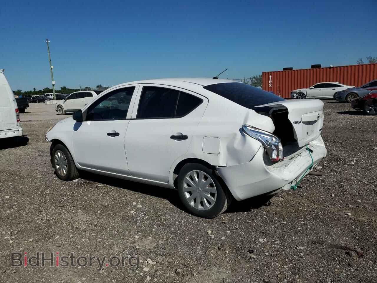 2012 NISSAN VERSA - VIN: 3N1CN7AP7CL821870 - Фото 2
