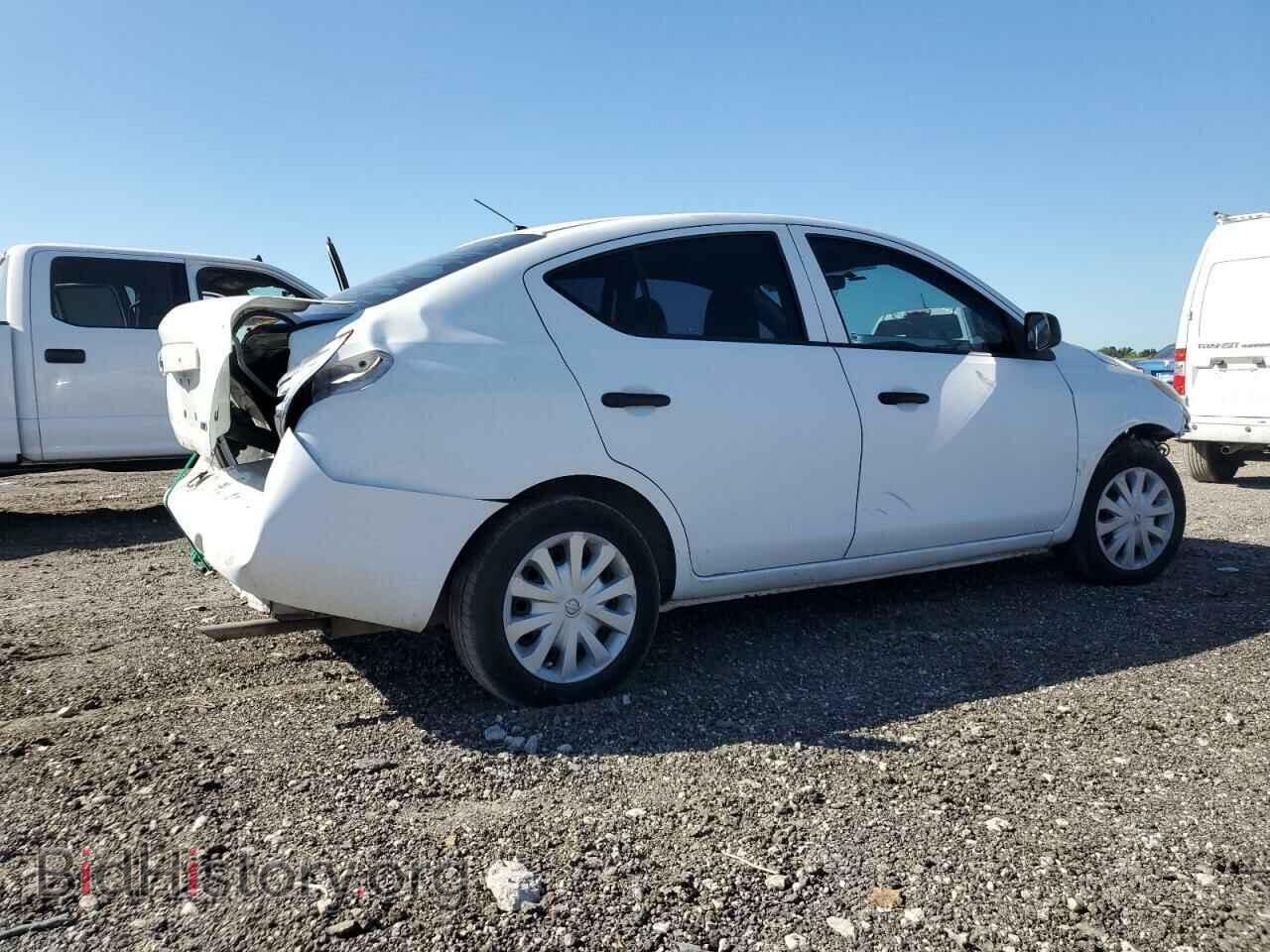 2012 NISSAN VERSA - VIN: 3N1CN7AP7CL821870 - Фото 3