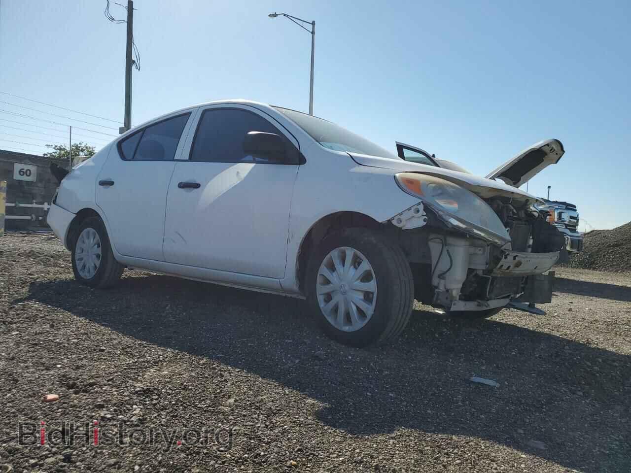 2012 NISSAN VERSA - VIN: 3N1CN7AP7CL821870 - Фото 4