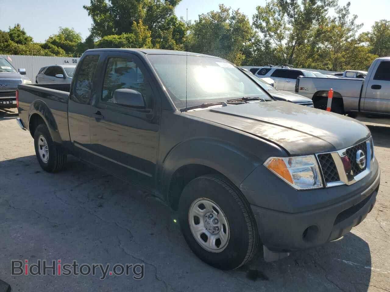 2007 NISSAN FRONTIER - VIN: 1N6BD06T27C443643 - Фото 4