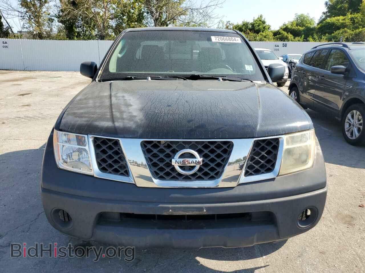2007 NISSAN FRONTIER - VIN: 1N6BD06T27C443643 - Фото 5