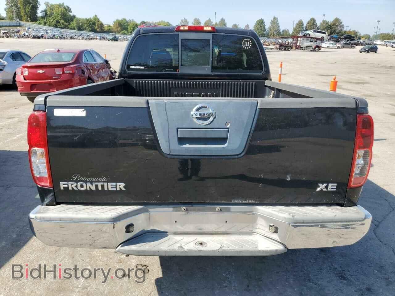 2007 NISSAN FRONTIER - VIN: 1N6BD06T27C443643 - Фото 6