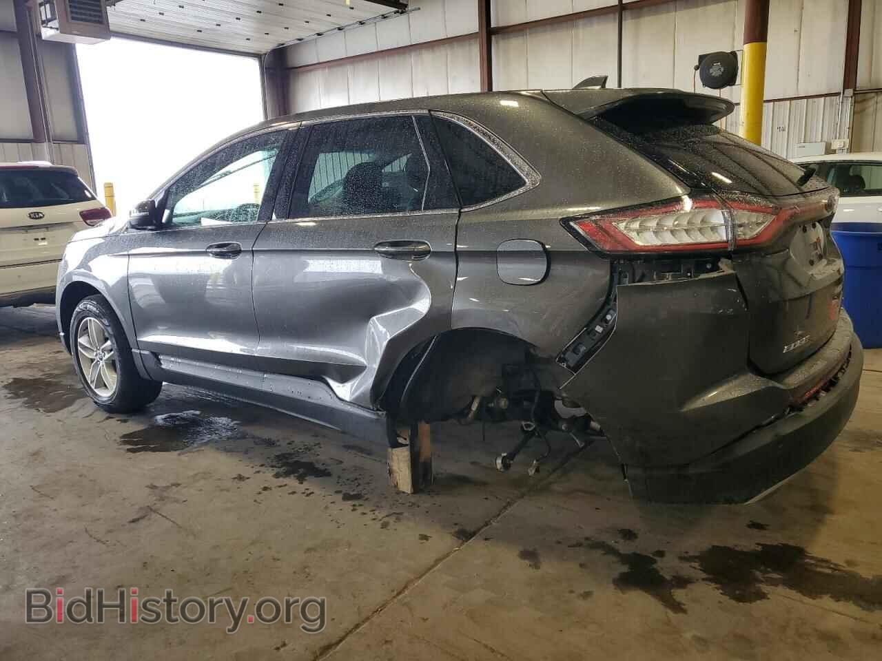 2015 FORD EDGE - VIN: 2FMTK4J87FBC08947 - Photo 2