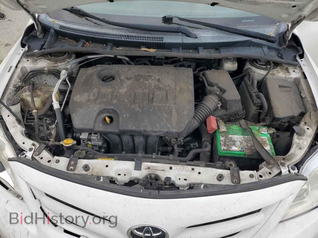 2011 TOYOTA COROLLA - VIN: 2T1BU4EE5BC596451 - Фото 11