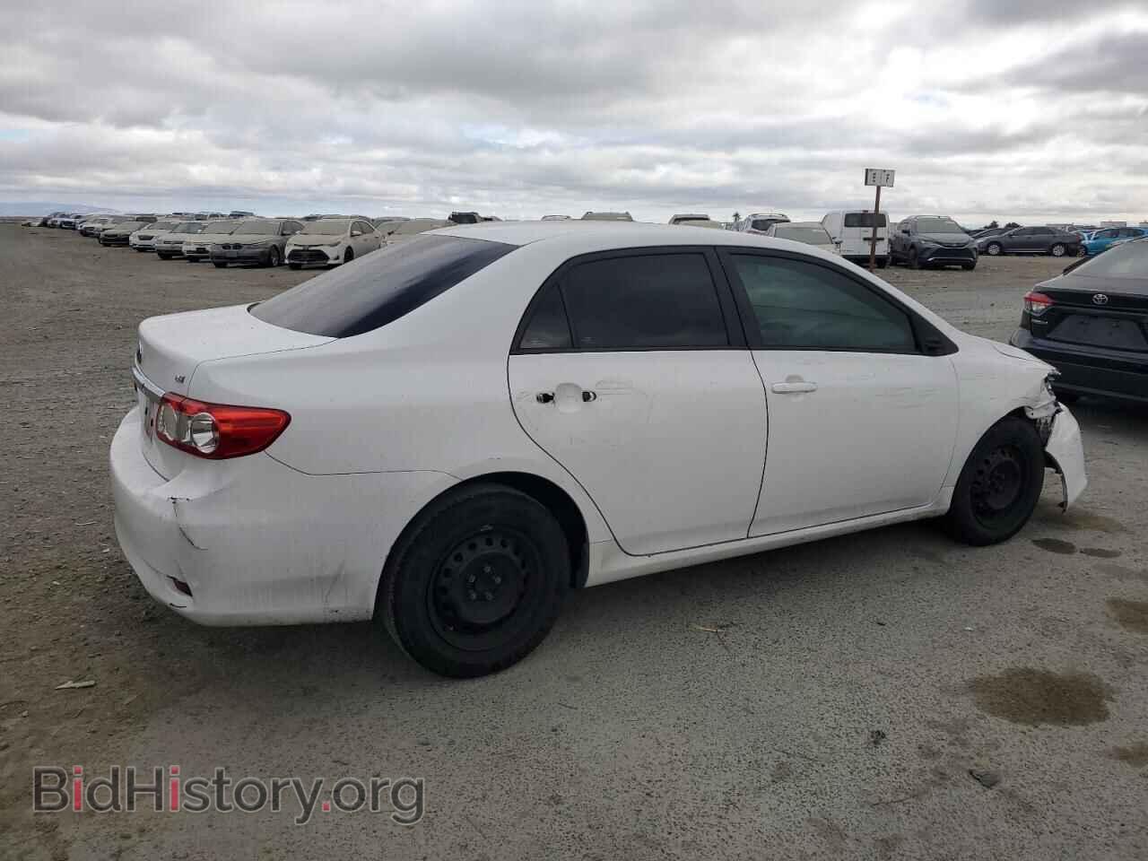 2011 TOYOTA COROLLA - VIN: 2T1BU4EE5BC596451 - Фото 3