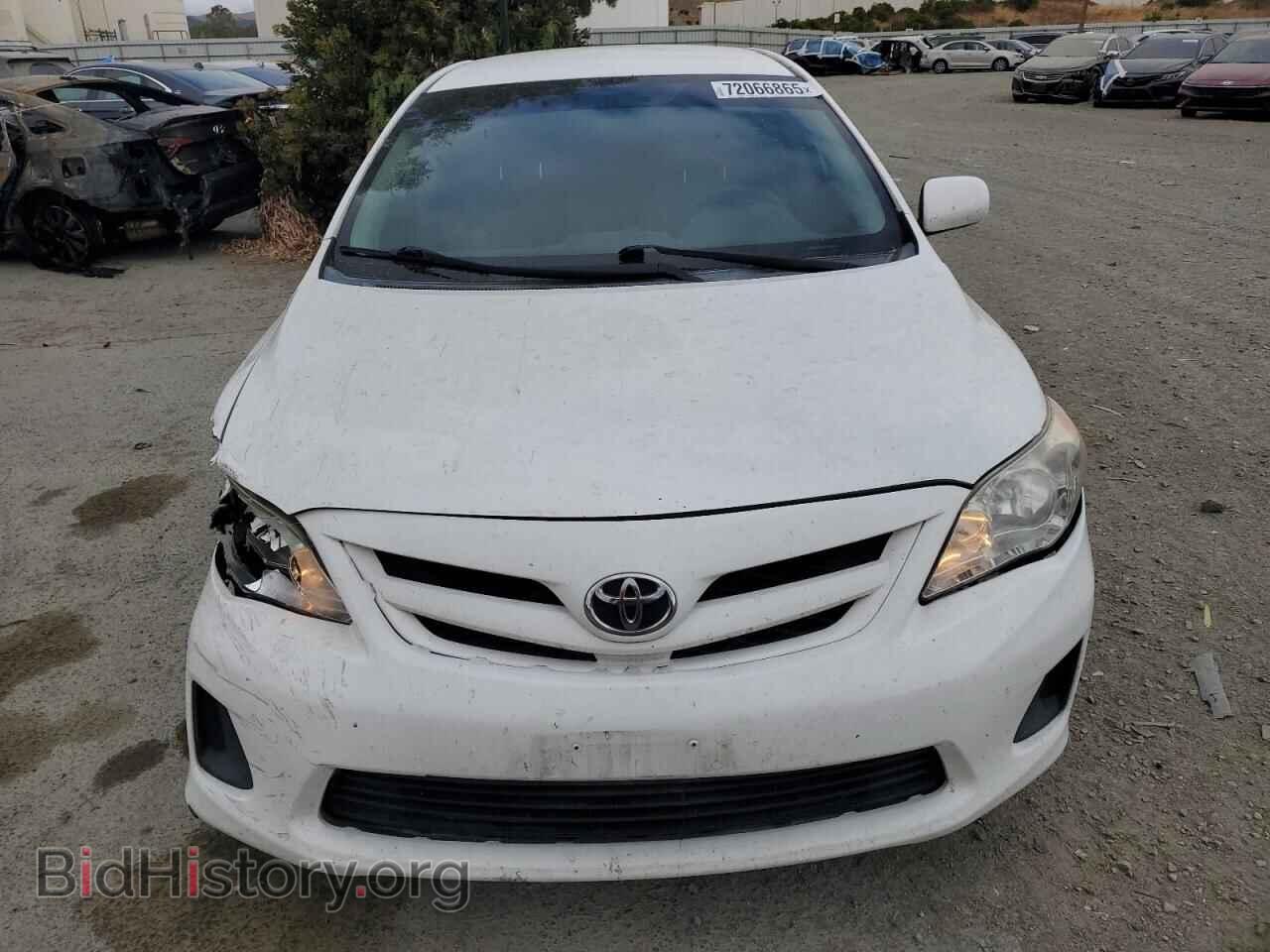 2011 TOYOTA COROLLA - VIN: 2T1BU4EE5BC596451 - Фото 5
