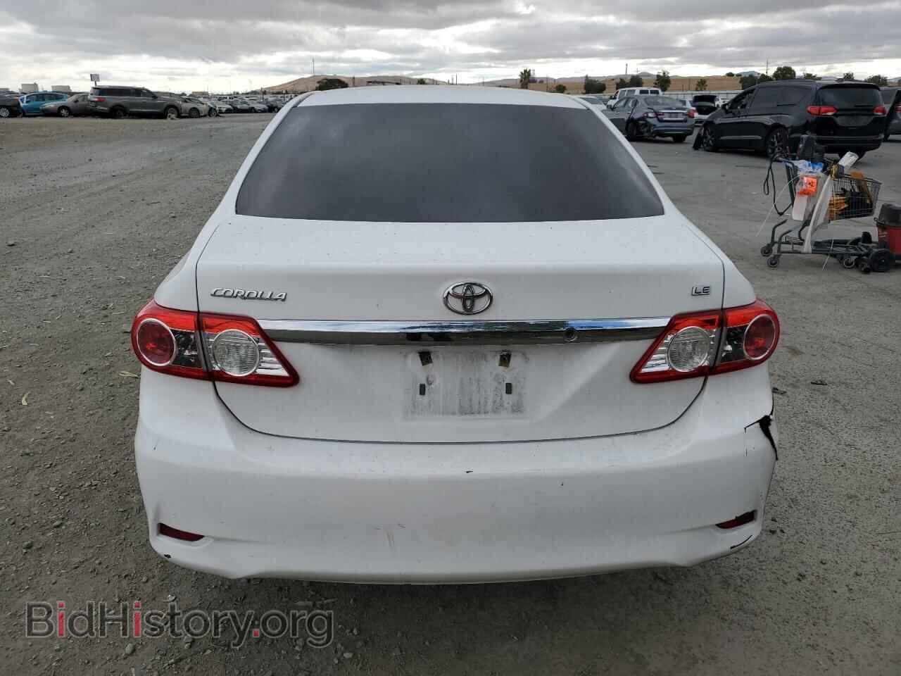 2011 TOYOTA COROLLA - VIN: 2T1BU4EE5BC596451 - Фото 6