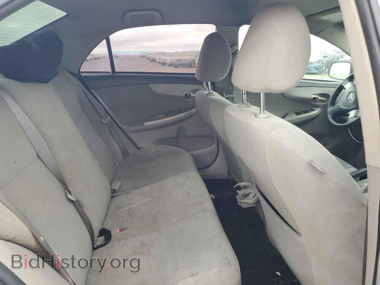 2011 TOYOTA COROLLA - VIN: 2T1BU4EE5BC596451 - Фото 10