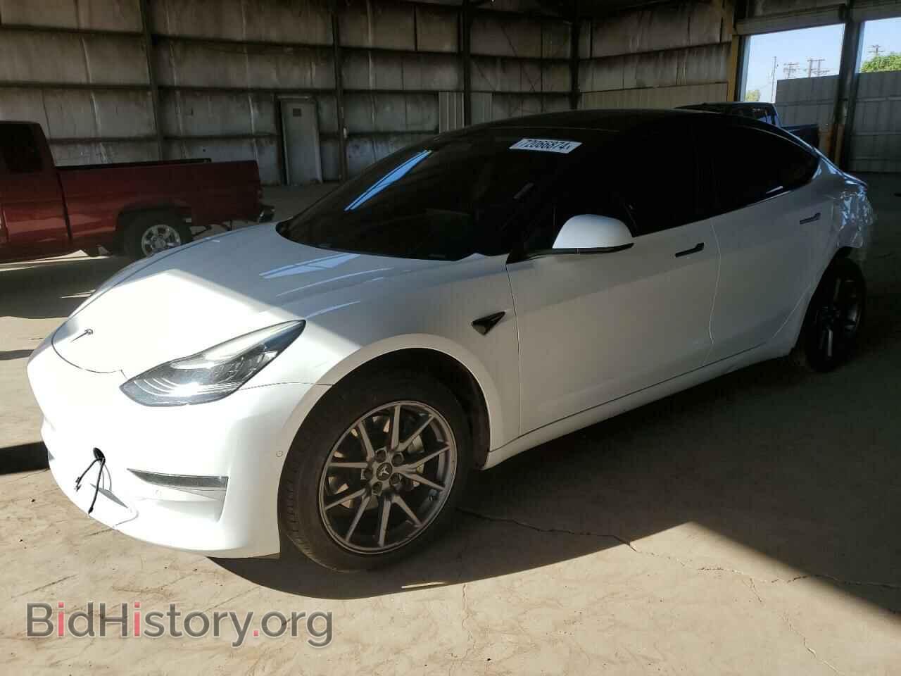 Фотография 5YJ3E1EA3KF397178 - TESLA MODEL 3 2019