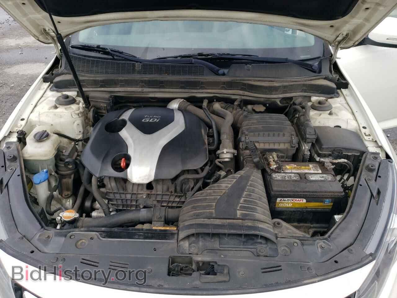 2011 KIA OPTIMA - VIN: KNAGR4A65B5094880 - Photo 11