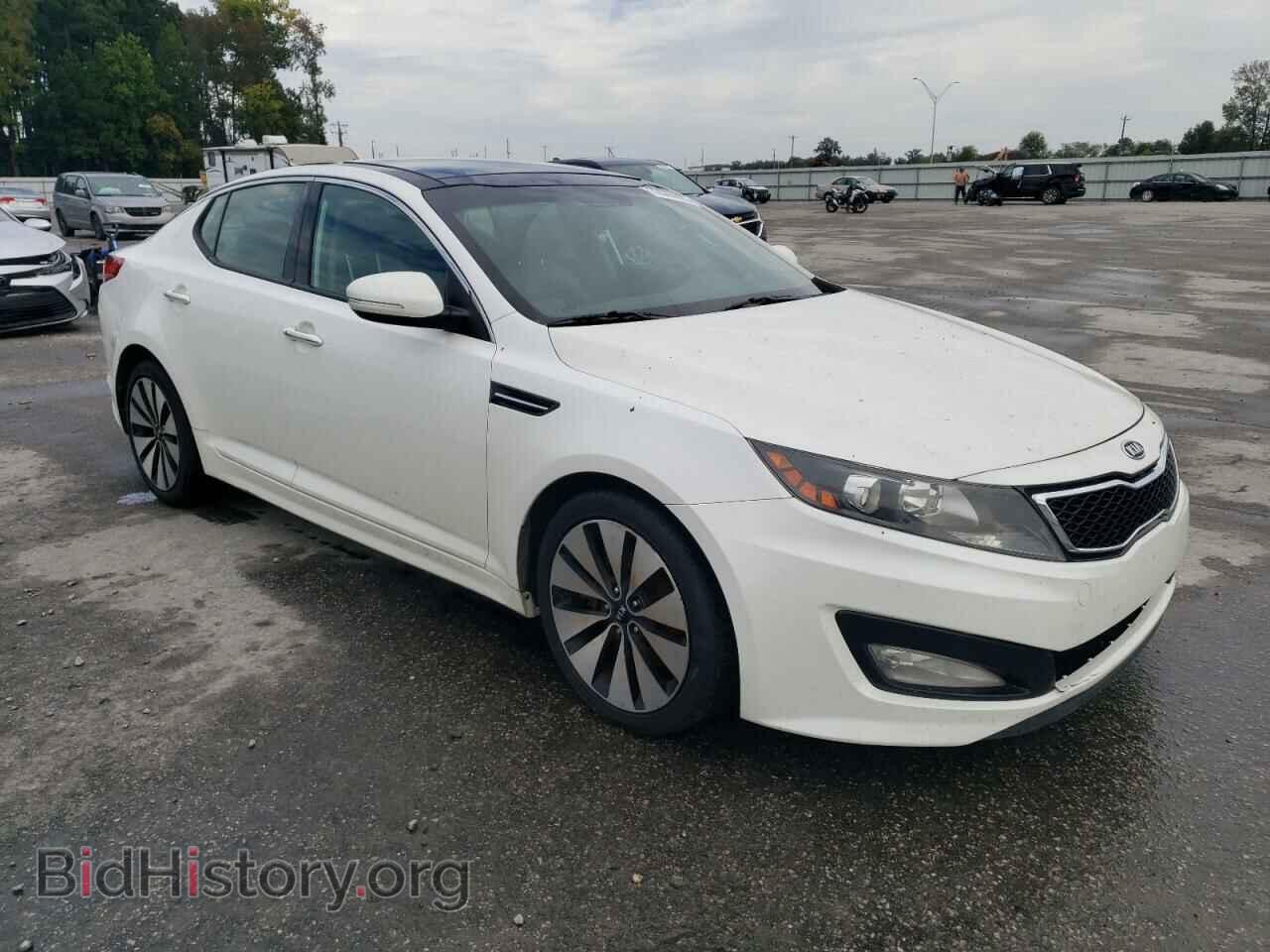 2011 KIA OPTIMA - VIN: KNAGR4A65B5094880 - Photo 4
