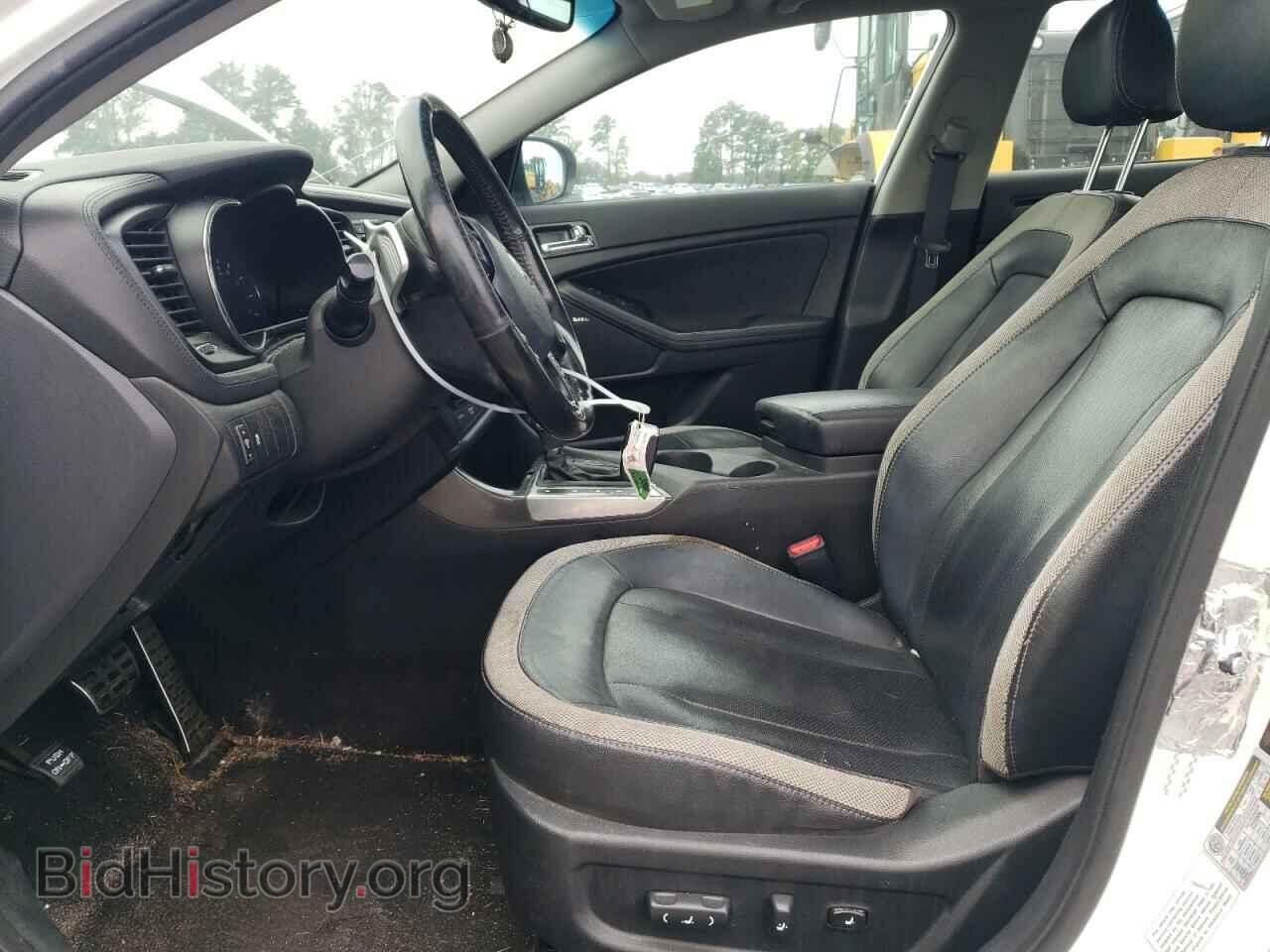 2011 KIA OPTIMA - VIN: KNAGR4A65B5094880 - Photo 7