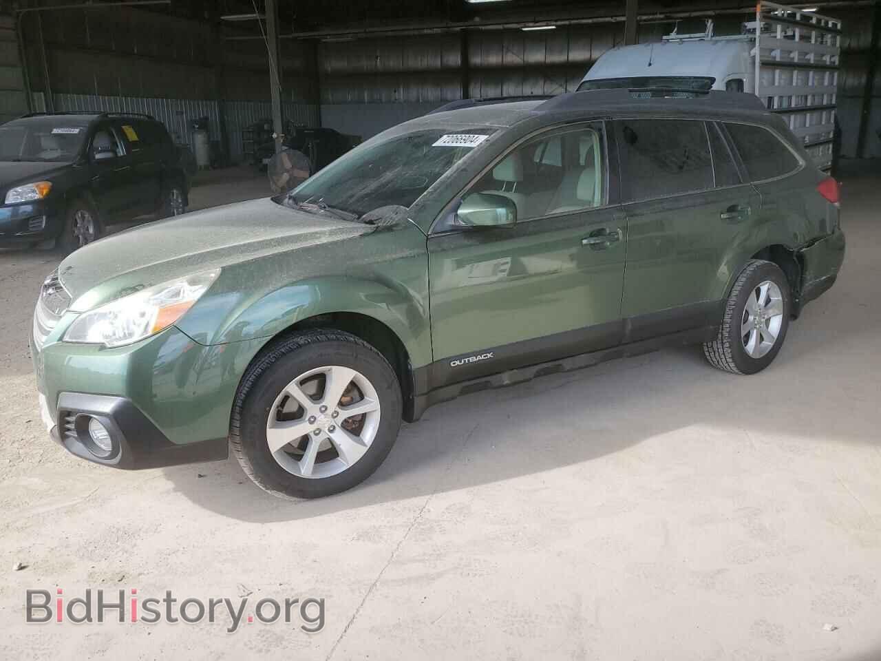 Photo 4S4BRDPC7D2309296 - SUBARU OUTBACK 2013