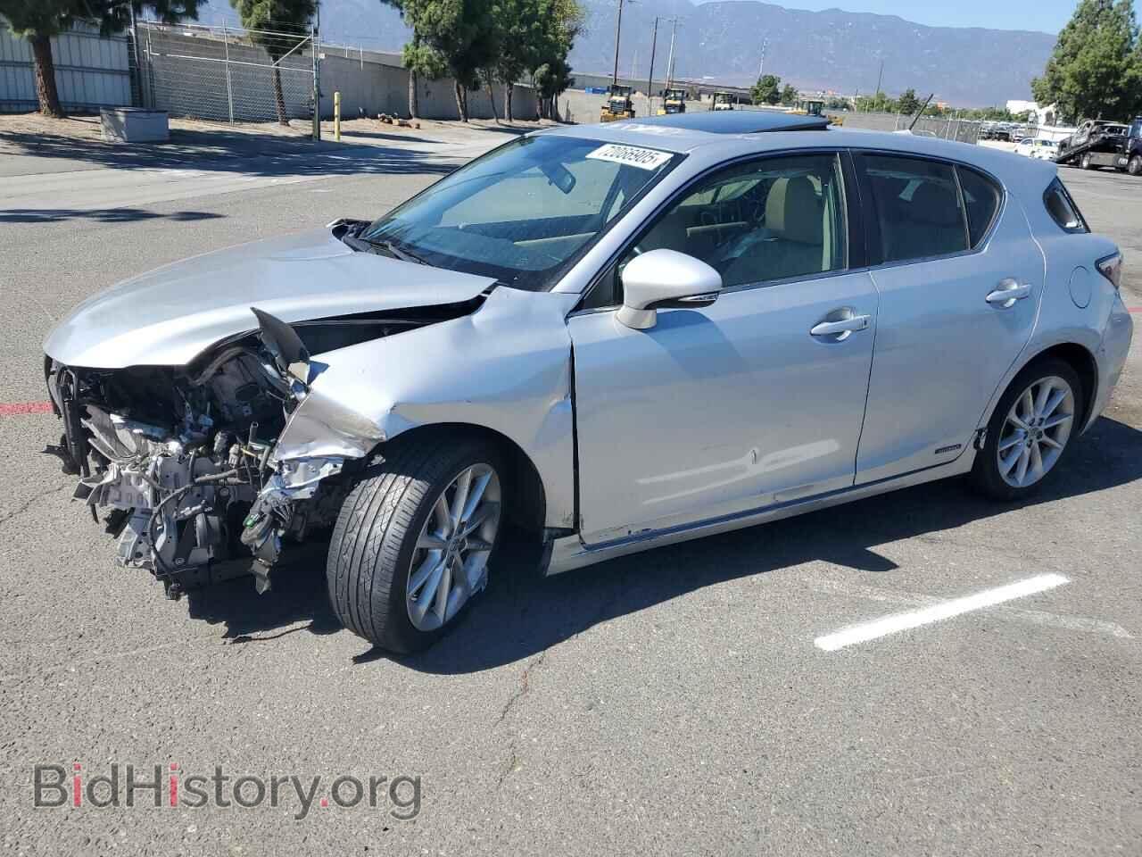 Photo JTHKD5BH3D2156281 - LEXUS CT 200 2013