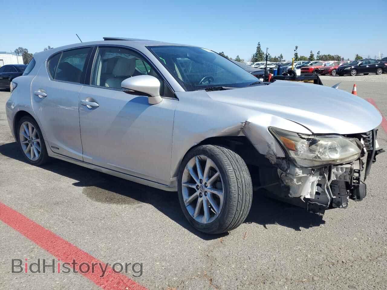 2013 LEXUS CT 200 - VIN: JTHKD5BH3D2156281 - Photo 4