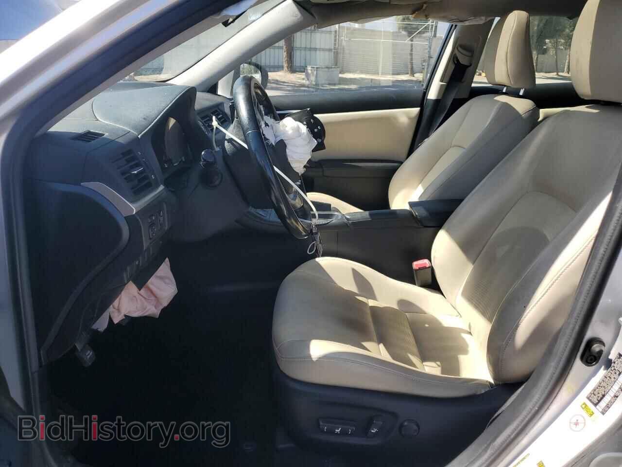 2013 LEXUS CT 200 - VIN: JTHKD5BH3D2156281 - Photo 7