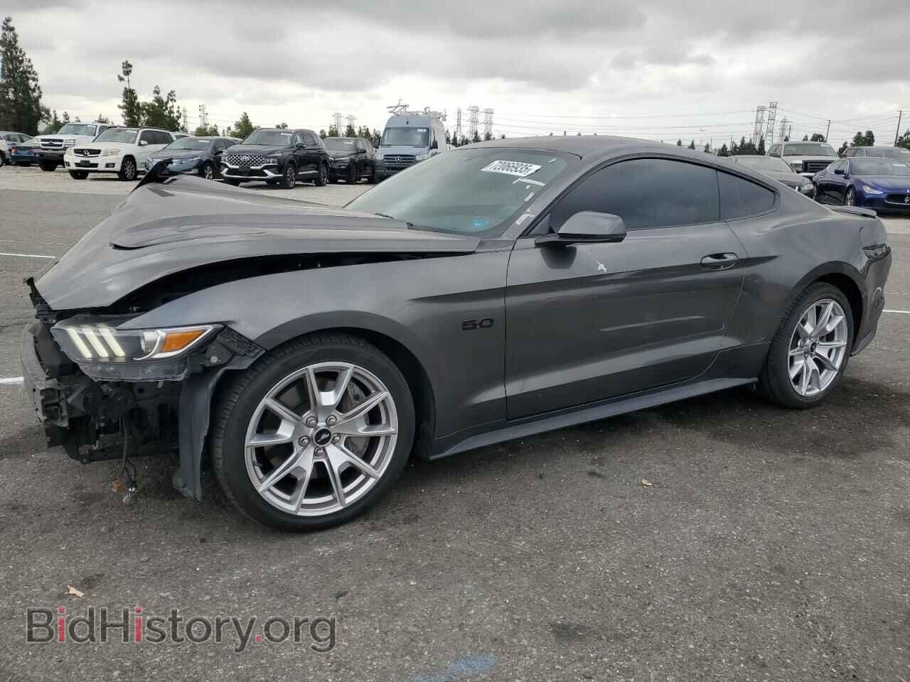 Photo 1FA6P8CF9F5431376 - FORD MUSTANG 2015