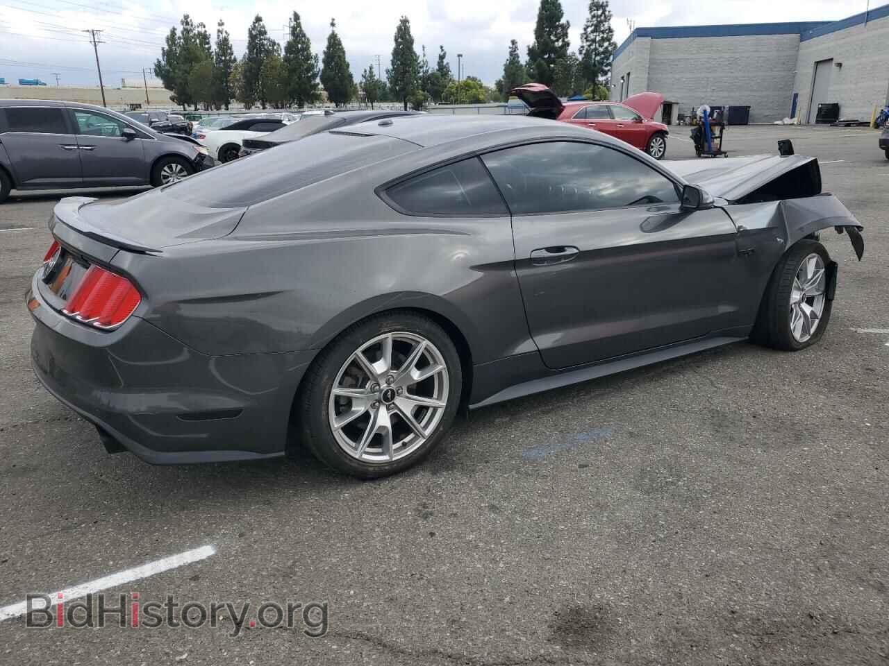 2015 FORD MUSTANG - VIN: 1FA6P8CF9F5431376 - Фото 3