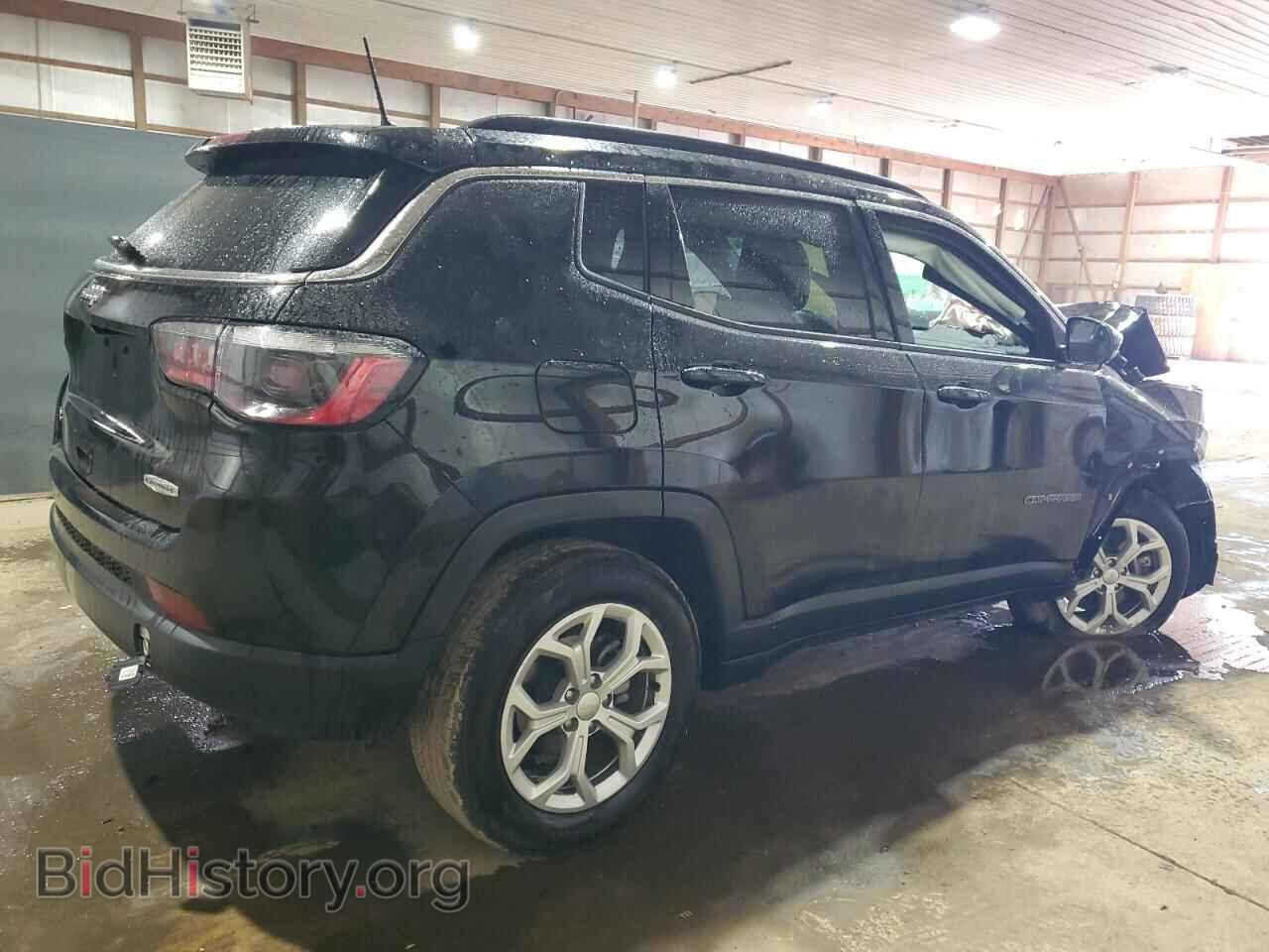 2024 JEEP COMPASS - VIN: 3C4NJDBN5RT117589 - Фото 3