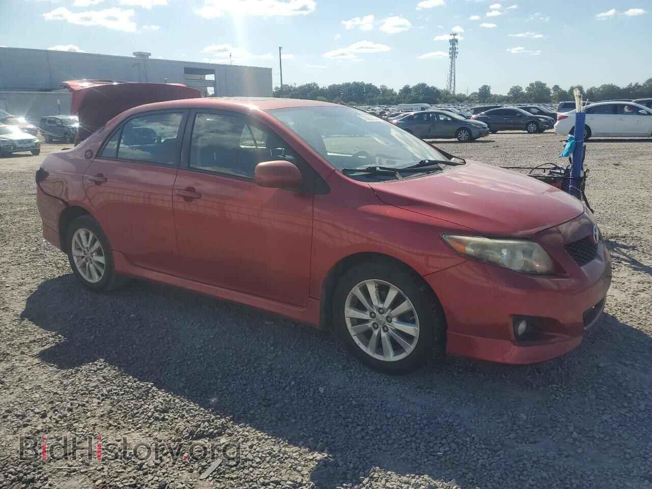 2009 TOYOTA COROLLA - VIN: 2T1BU40E19C161122 - Фото 4