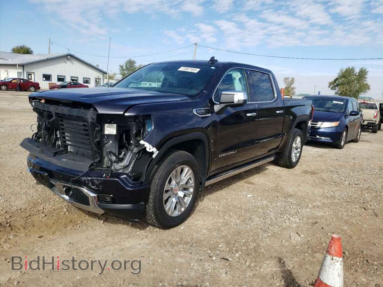 Photo 3GTUUGED2NG684384 - GMC SIERRA 2022