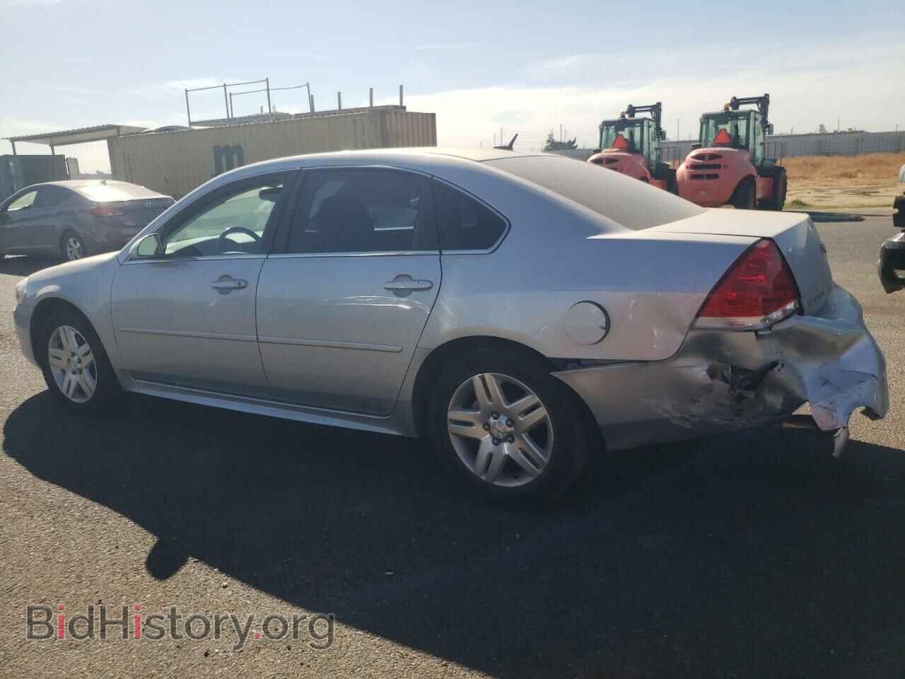 2014 CHEVROLET IMPALA - VIN: 2G1WB5E36E1106171 - Фото 2