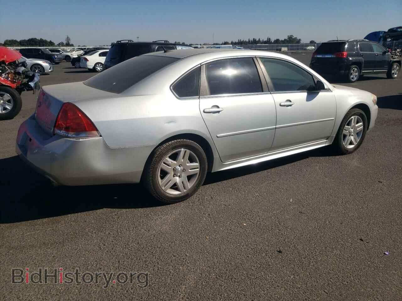 2014 CHEVROLET IMPALA - VIN: 2G1WB5E36E1106171 - Фото 3