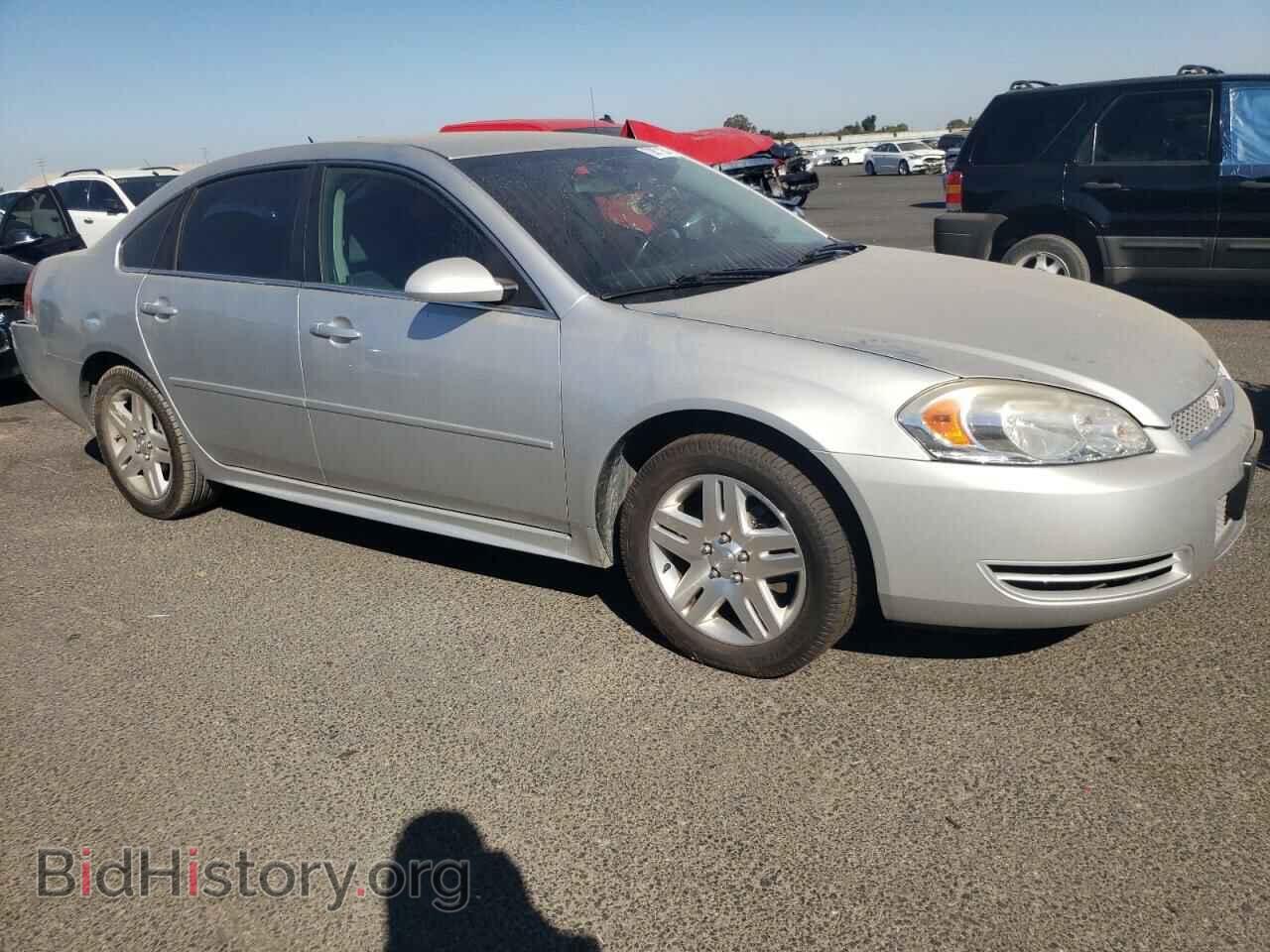 2014 CHEVROLET IMPALA - VIN: 2G1WB5E36E1106171 - Фото 4