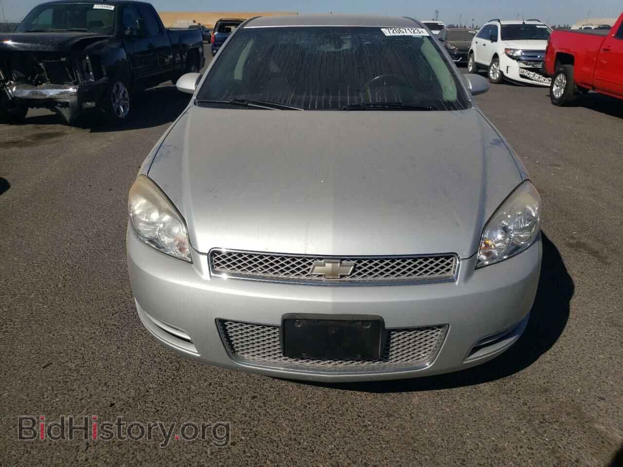 2014 CHEVROLET IMPALA - VIN: 2G1WB5E36E1106171 - Фото 5