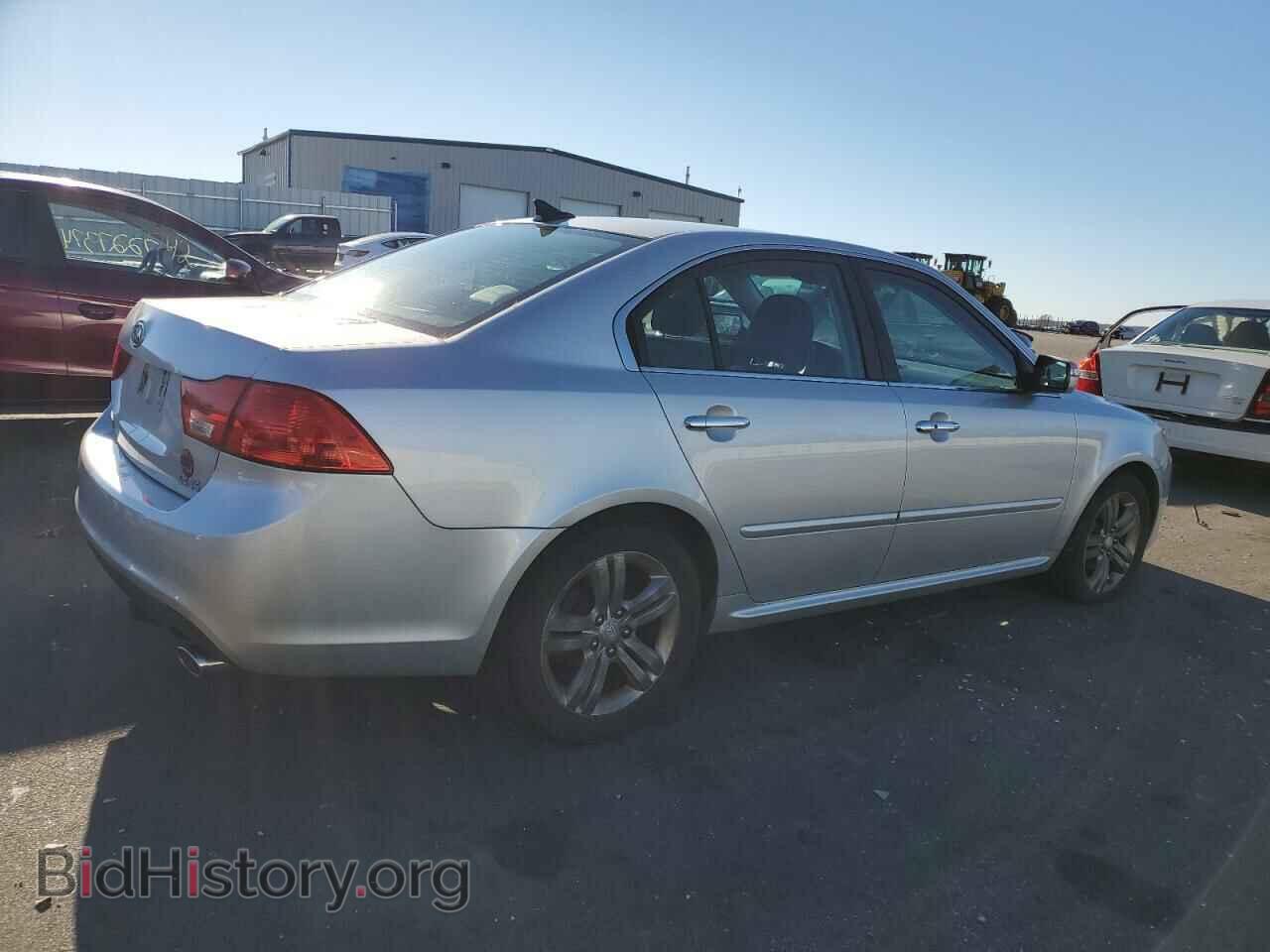2010 KIA OPTIMA - VIN: KNAGH4A4XA5407700 - Фото 3