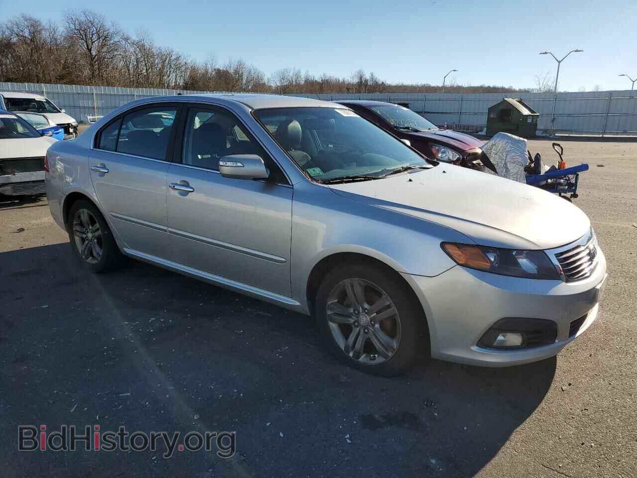 2010 KIA OPTIMA - VIN: KNAGH4A4XA5407700 - Фото 4