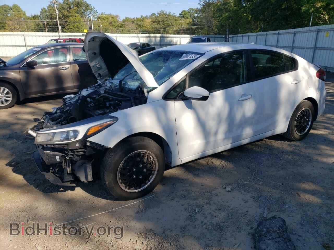 Фотография 3KPFK4A76HE020411 - KIA FORTE 2017