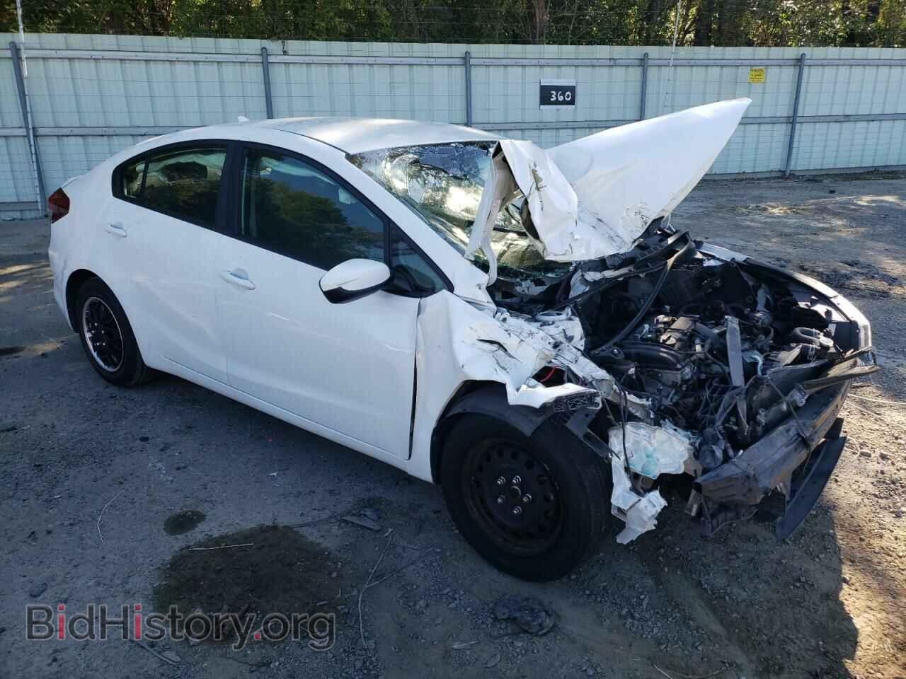 2017 KIA FORTE - VIN: 3KPFK4A76HE020411 - Фото 4