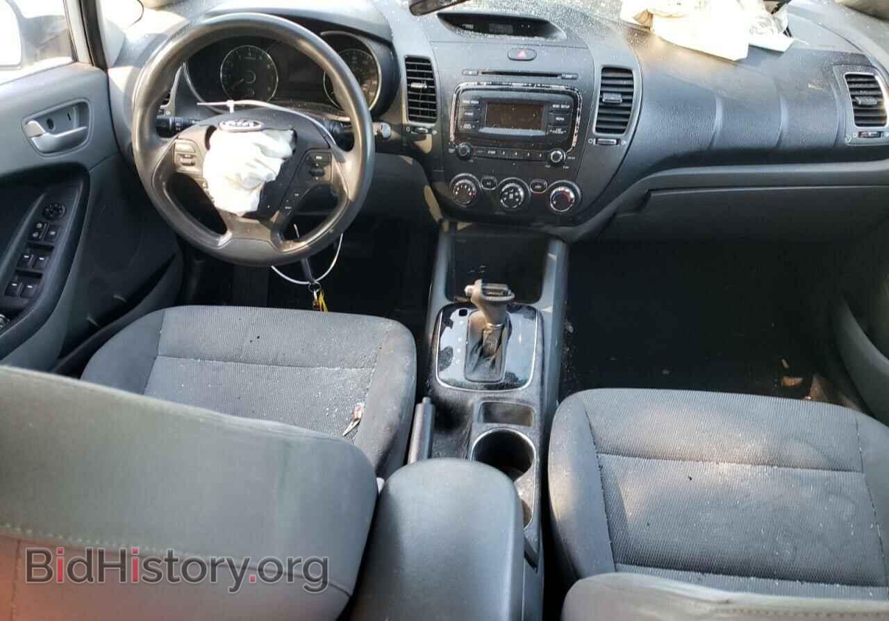 2017 KIA FORTE - VIN: 3KPFK4A76HE020411 - Фото 8