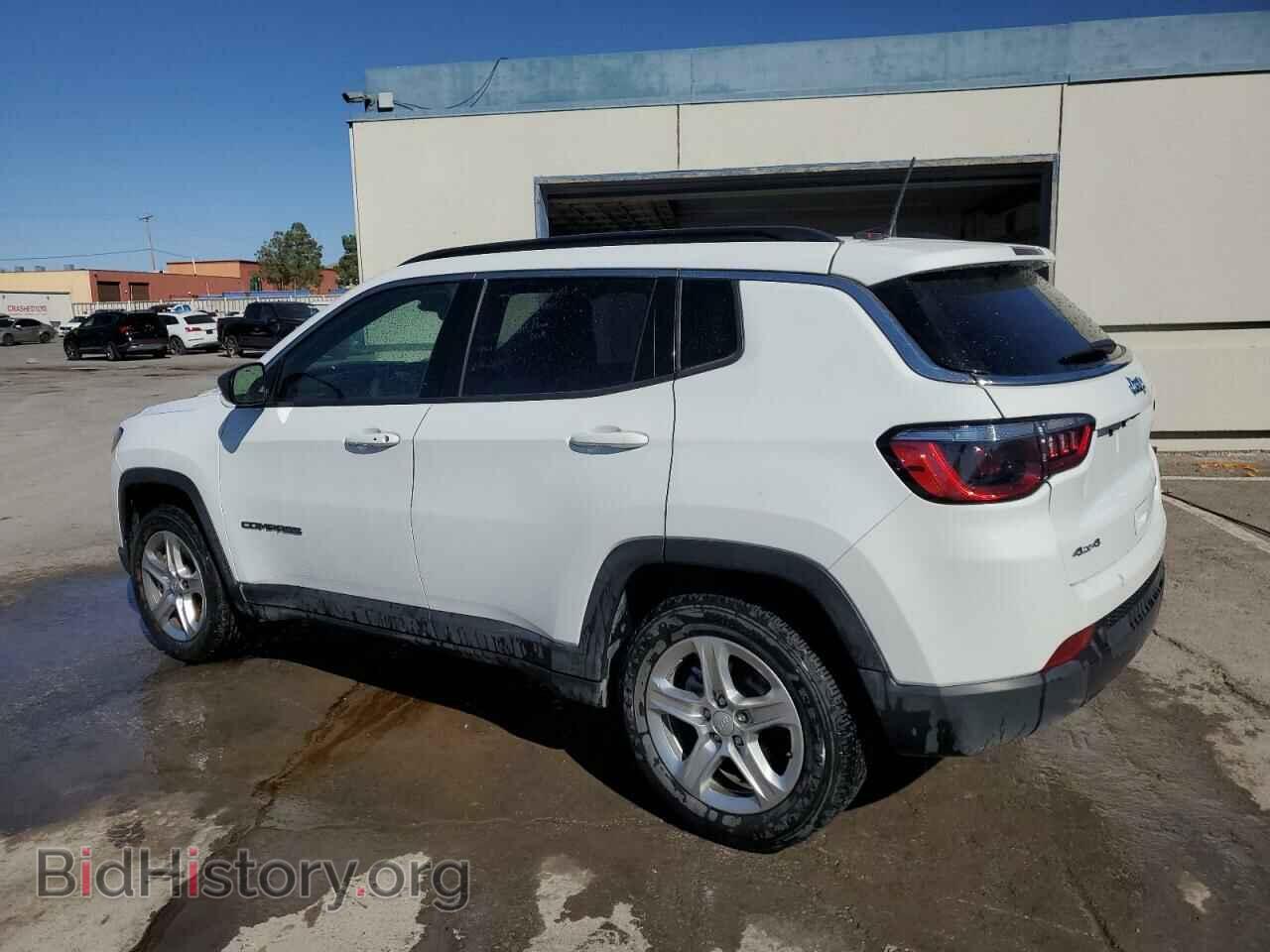 2023 JEEP COMPASS - VIN: 3C4NJDBN5PT553310 - Фото 2