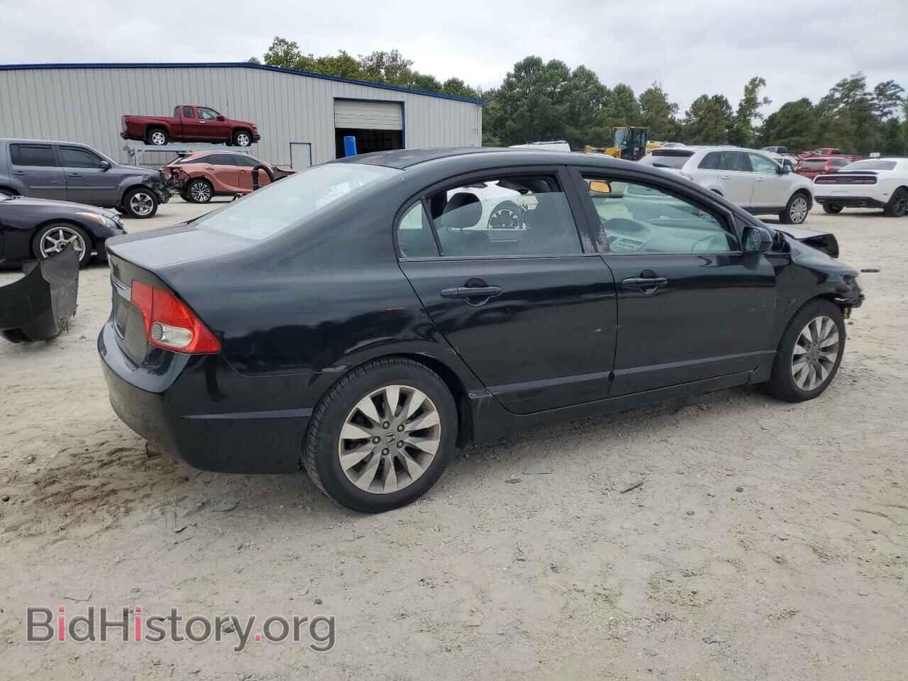 2009 HONDA CIVIC - VIN: 2HGFA16819H351214 - Фото 3