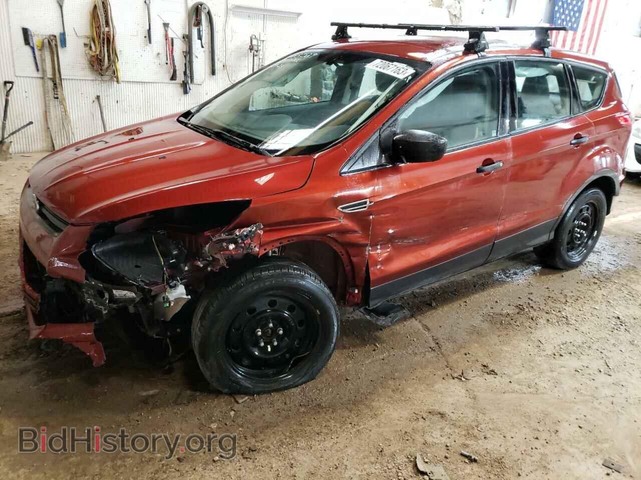 Фотография 1FMCU0F74FUC60999 - FORD ESCAPE 2015