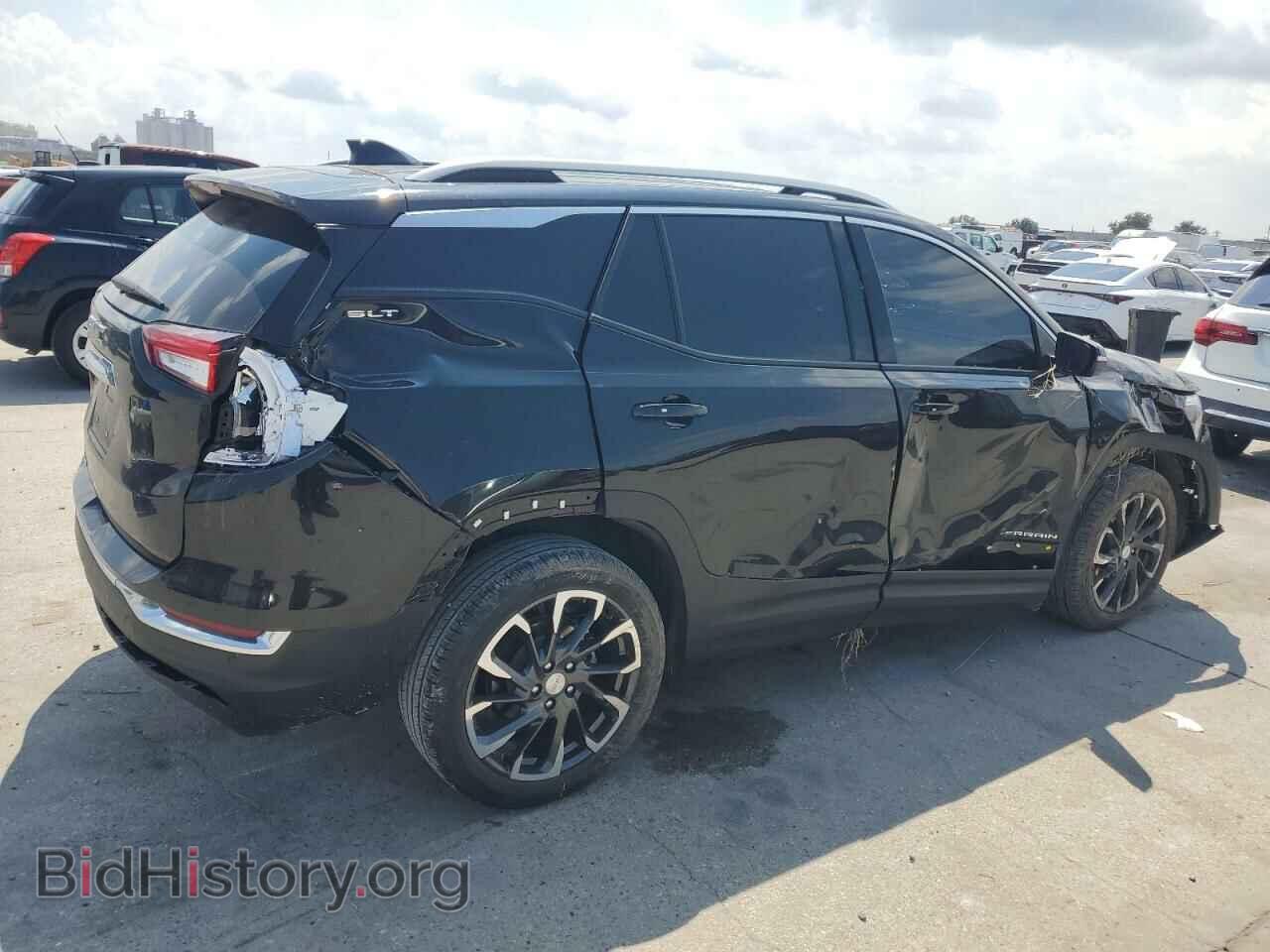 2022 GMC TERRAIN - VIN: 3GKALPEV4NL258397 - Фото 3