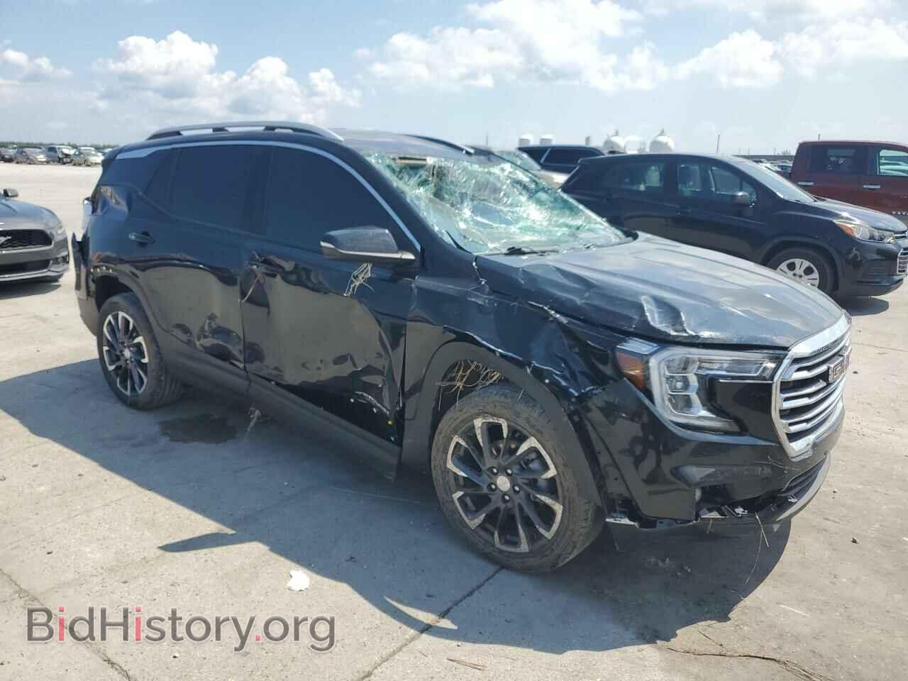 2022 GMC TERRAIN - VIN: 3GKALPEV4NL258397 - Фото 4