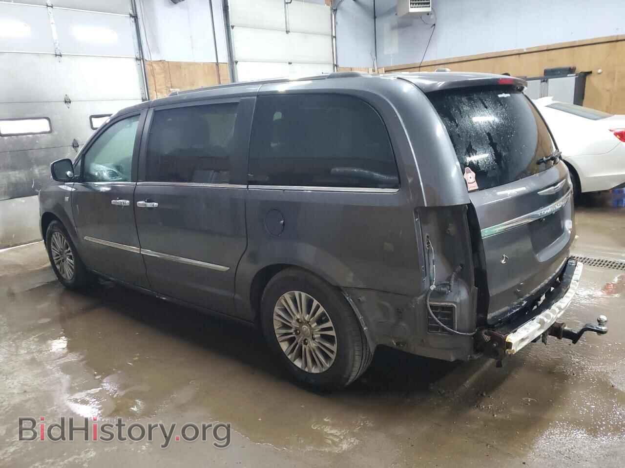 2014 CHRYSLER MINIVAN - VIN: 2C4RC1CG8ER224644 - Фото 2