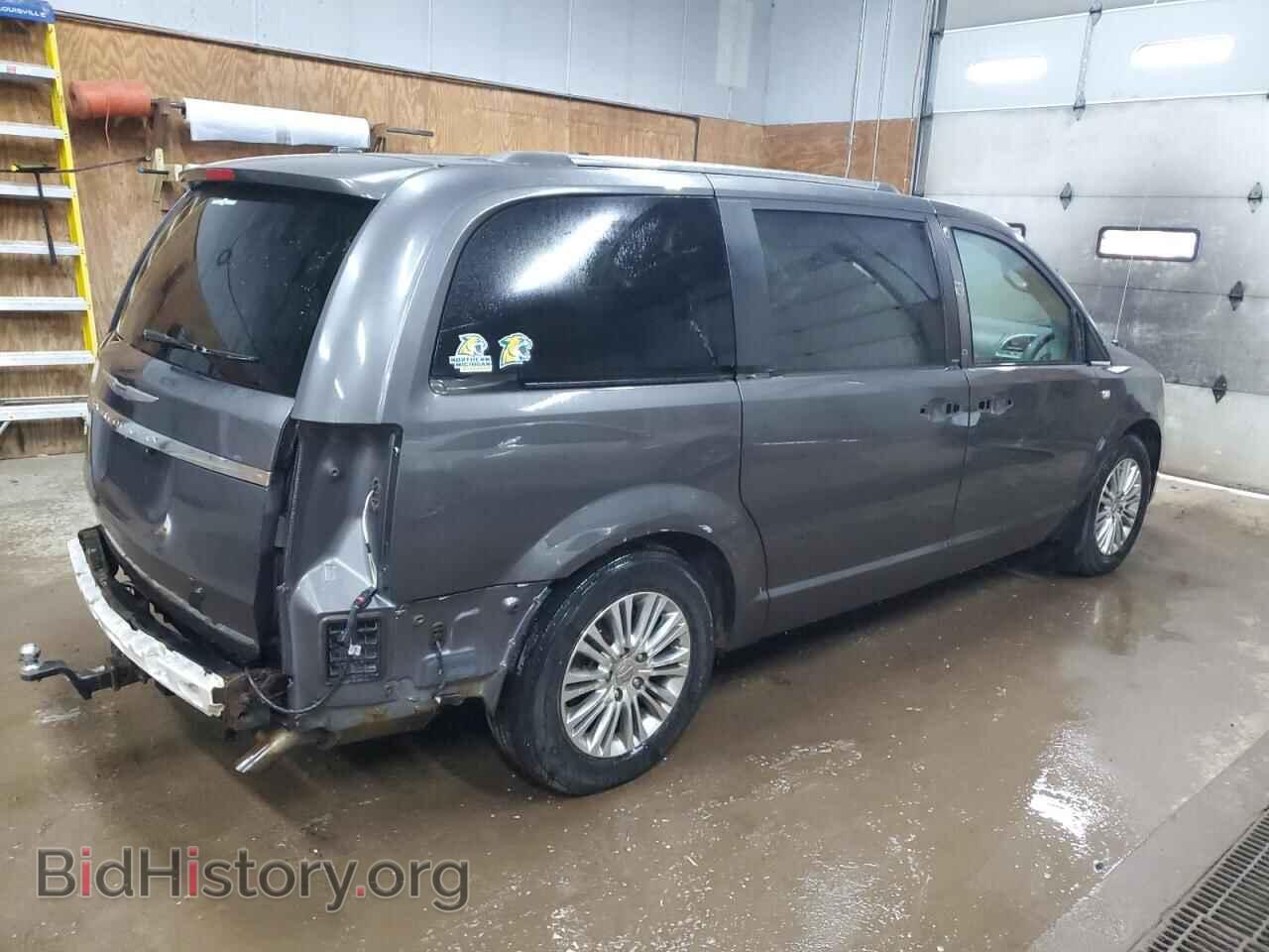 2014 CHRYSLER MINIVAN - VIN: 2C4RC1CG8ER224644 - Фото 3