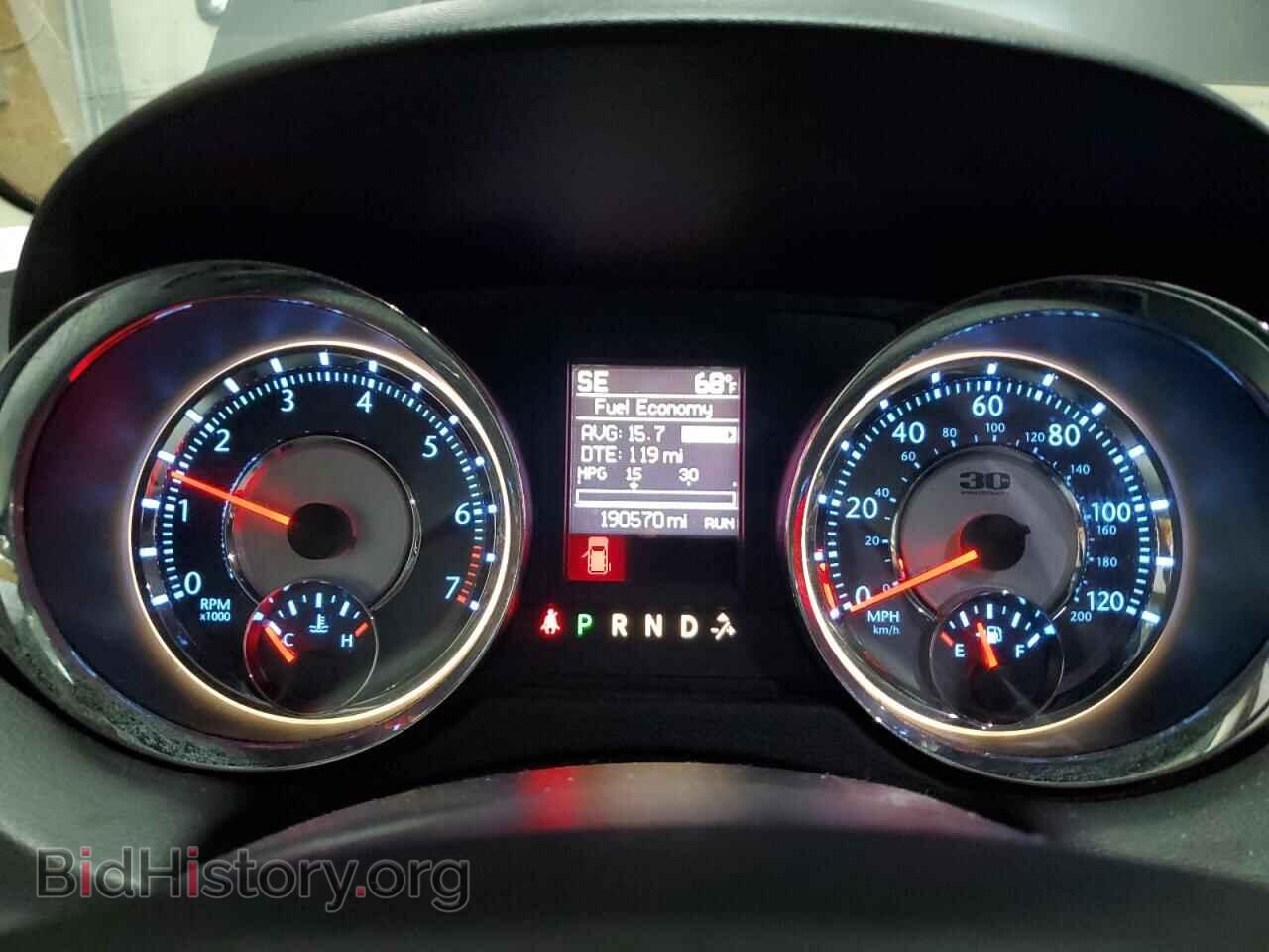 2014 CHRYSLER MINIVAN - VIN: 2C4RC1CG8ER224644 - Фото 9