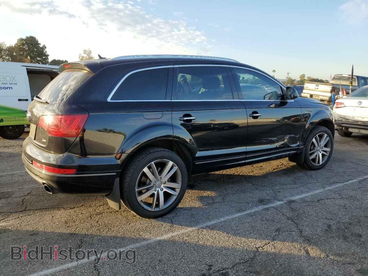 2013 AUDI Q7 - VIN: WA1LGAFE9DD004705 - Фото 3