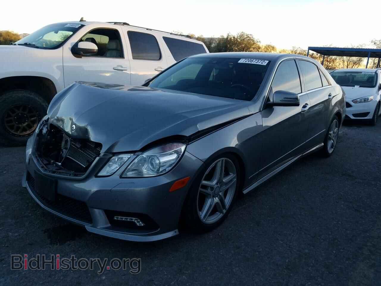 Фотография WDDHF7CB0BA339805 - MERCEDES-BENZ E-CLASS 2011