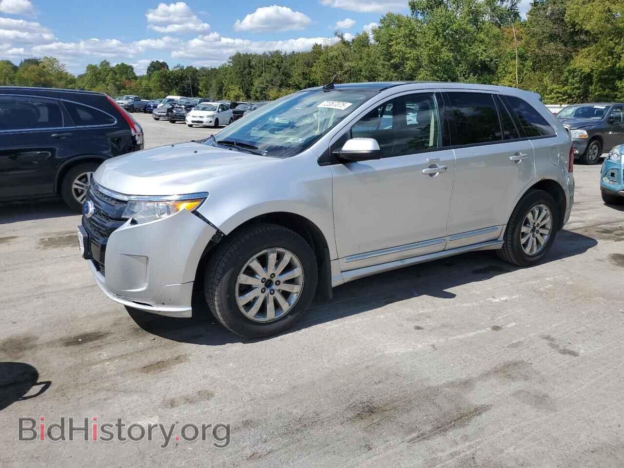 Фотография 2FMDK4AK8EBB06426 - FORD EDGE 2014